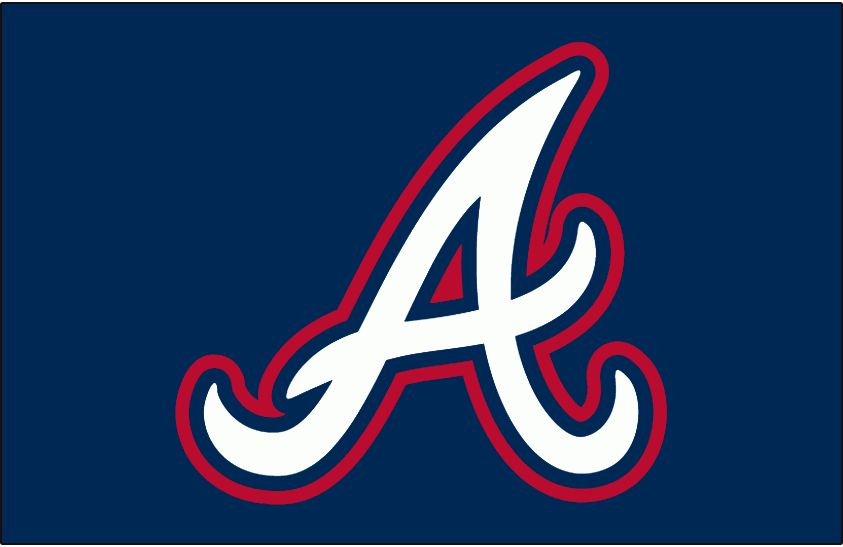 Atlanta Braves 2007-2013 Batting Practice Logo fabric transfer